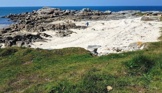 Holiday house 150 m from the sandy beach