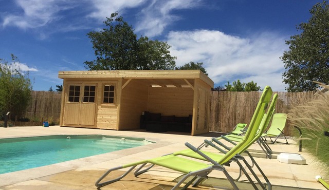Holiday house, 4 bedrooms, swimming pool, Provence