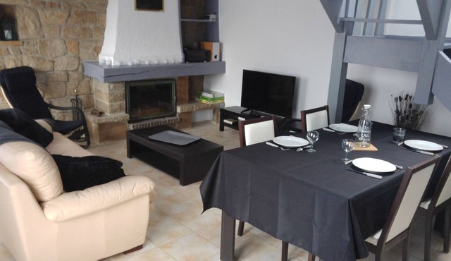 Holiday house 500 meters from the beach of Bertheaume