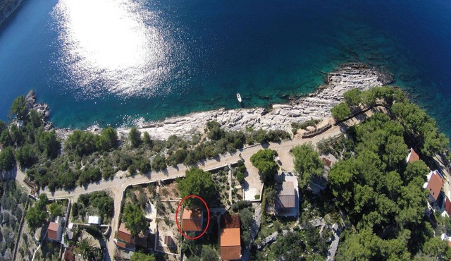 Holiday house Ana - 30 m from beach : - Maslinica, Island Solta, Croatia