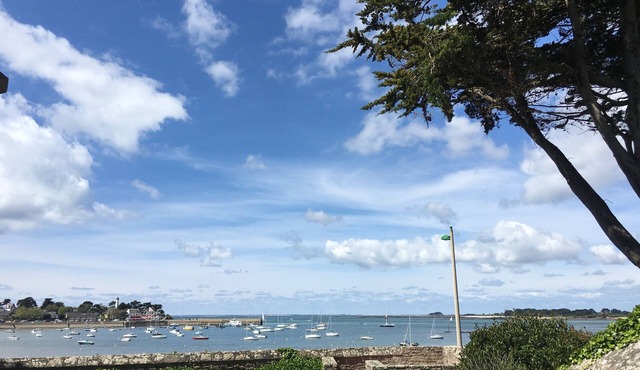 Holiday house at the entrance to the Gulf of Morbihan