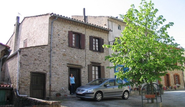 HOLIDAY HOUSE AT THE FOOT OF THE BLACK MOUNTAIN IN