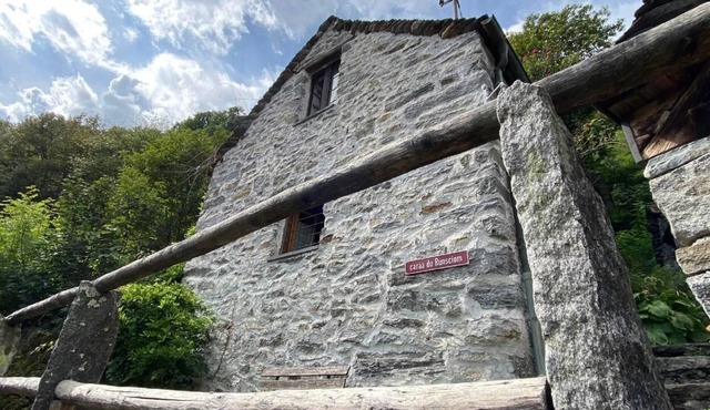 Holiday house Aurigeno for 5 - 7 persons with 2 bedrooms - Holiday house