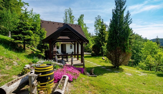 Holiday House Briški - One Bedroom House With Terrace