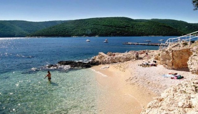 Holiday house Bruna - rustic stone house : - Krsan, Istria, Croatia