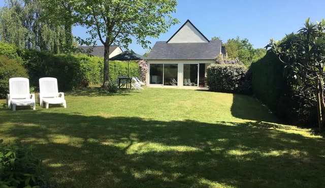 holiday house by the sea