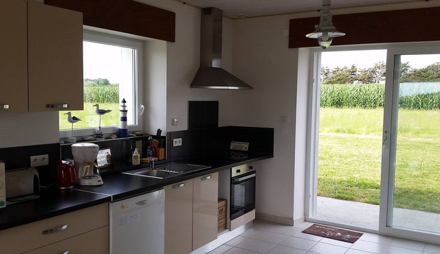 Holiday house by the sea in Audierne bay