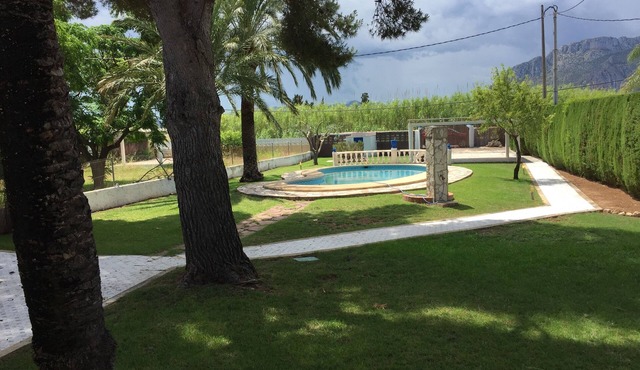 Holiday house by the sea in Denia (Alicante)