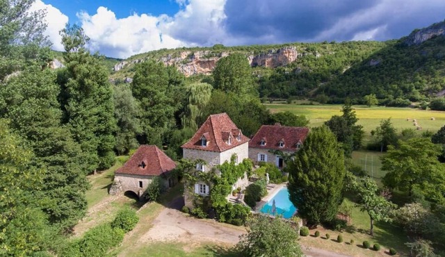 Holiday house Cajarc for 10 persons with 5 bedrooms - Holiday house