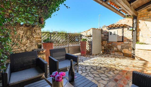 Holiday house Casa Cittar by the sea, in Porec, Istria