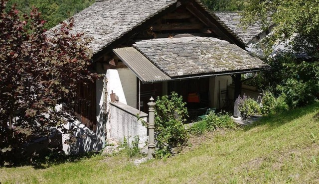 Holiday house Promontogno (Bondo) for 2 - 3 persons with 1 bedroom - Holiday house