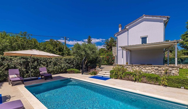 Holiday house CIRIK with heated swimming pool