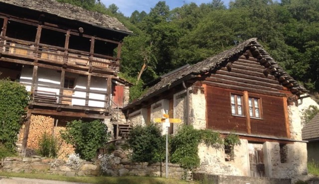Holiday house Corzoneso for 2 - 3 persons - Holiday house