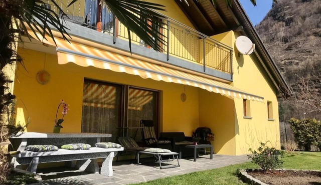 Holiday house Corzoneso for 1 - 8 persons with 3 bedrooms - Detached holiday house