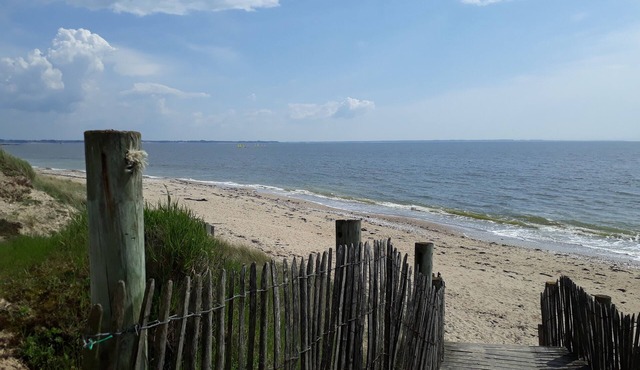 holiday house DAMGAN sea side with pool