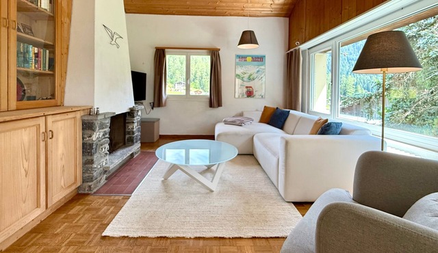 Holiday house Davos Dorf for 1 - 5 persons with 3 bedrooms - Holiday house