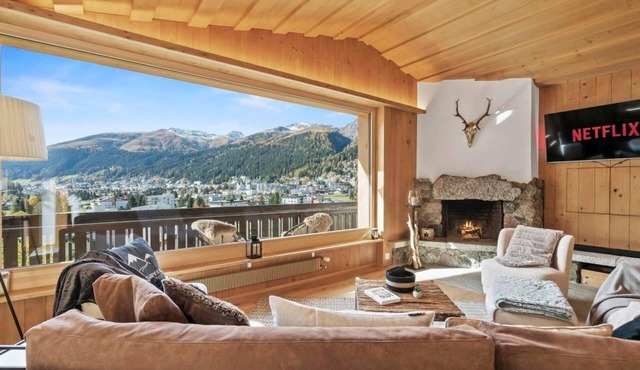 Holiday house Davos Dorf for 1 - 8 persons with 4 bedrooms - Detached holiday house