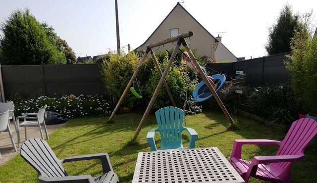 Holiday house "emerald blue"