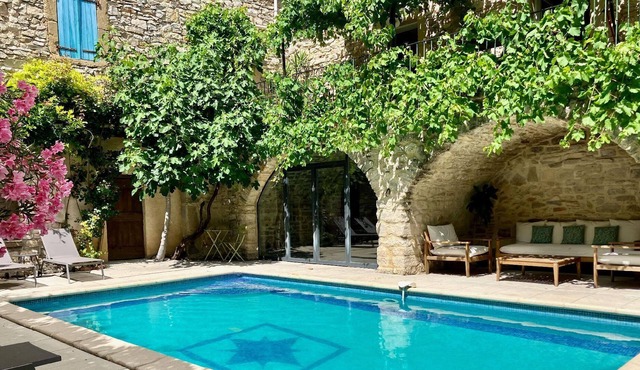 Holiday house Euzet for 1 - 18 persons with 7 bedrooms - Holiday house