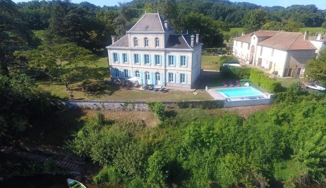 Holiday house Flaujagues for 1 - 12 persons with 5 bedrooms - Holiday house