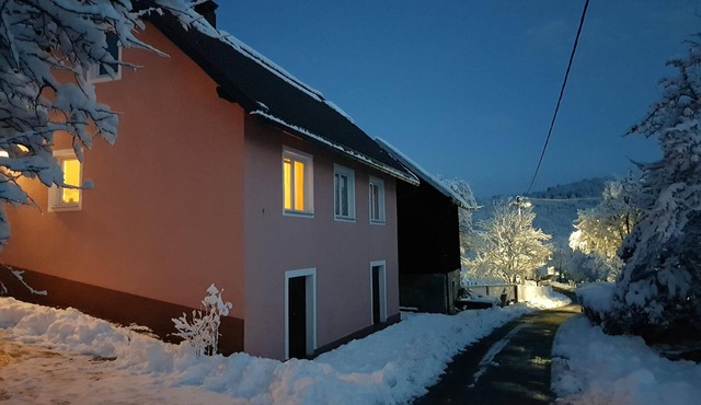 Holiday house for 4 persons approx. 65 m² in Brod Moravice, Central Croatia (Gorski Kotar)