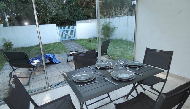 Holiday house in Fromentine - 35m², Pets allowed, 4 people