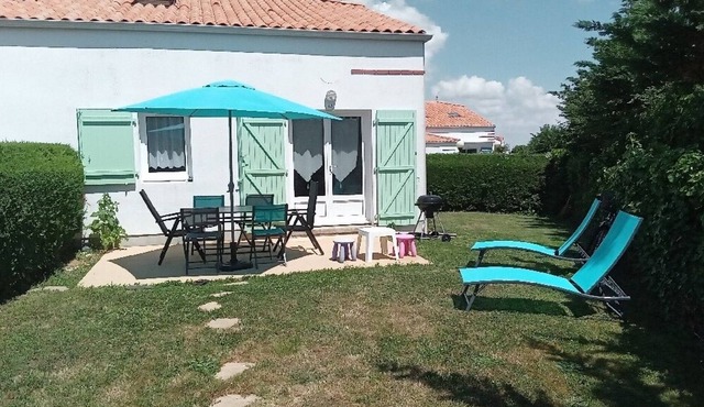 holiday house with communal pool