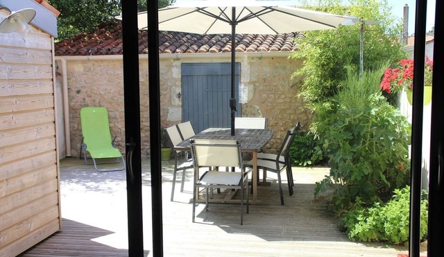 Holiday house facing the island of Oléron