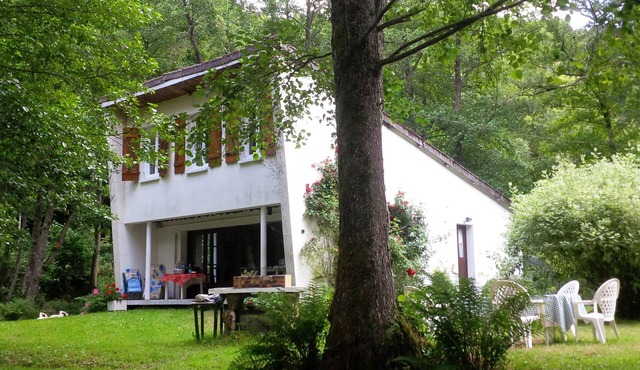 Holiday house for 7 persons approx. 100 qm in Quarré-les-Tombes, Burgundy (Yonne)