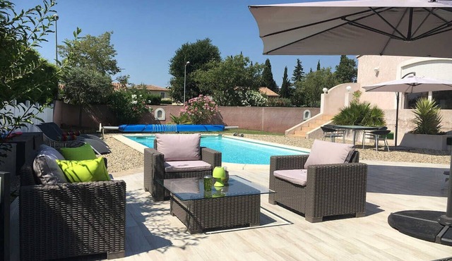 Holiday house in Salon-de-Provence, Private pool