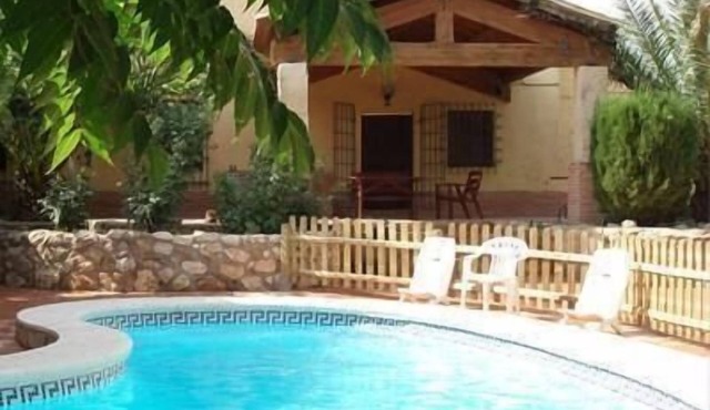 Holiday house Fuentealamo for 1 - 8 persons with 4 bedrooms - Row house