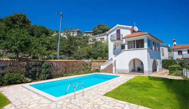Holiday house with a swimming pool Zagore, Opatija (K-7922)