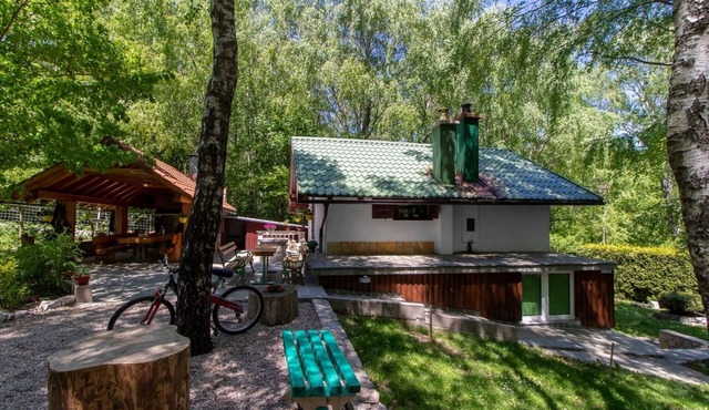 Holiday house with a swimming pool Breze, Novi Vinodolski (K-20493)