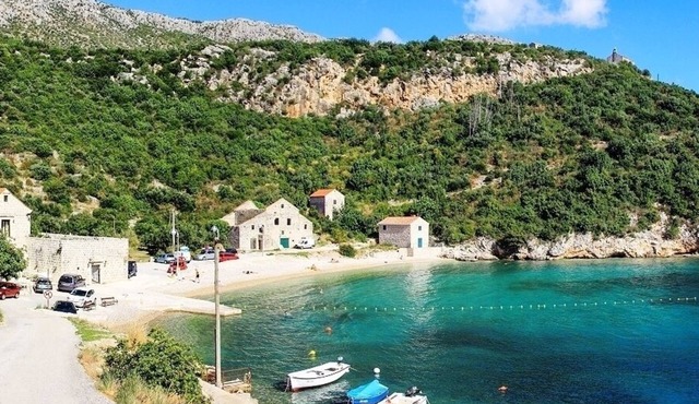 Holiday house Zdravko - sea view & peaceful nature: - Brsecine, Riviera Dubrovnik, Croatia