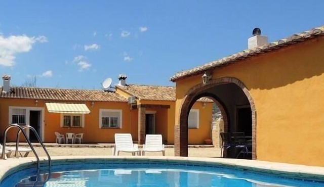 Holiday House in Xaló with Large Barbecue