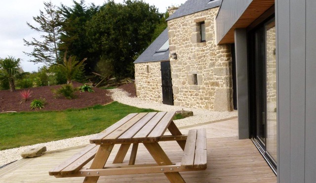 Holiday house Kerlouan for 4 - 14 persons with 5 bedrooms - Holiday house
