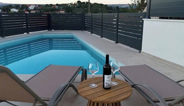 Holiday house Klara with heated pool