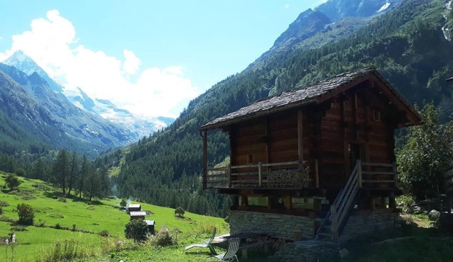 Holiday house La Forclaz VS for 1 - 6 persons with 1 bedroom - Chalet