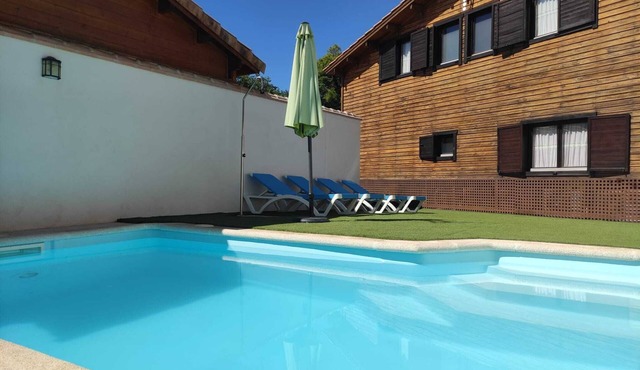 Holiday house 'La Dehesa Y Dehesa2 De Toledo' with Mountain View, Wi-Fi and Air Conditioning