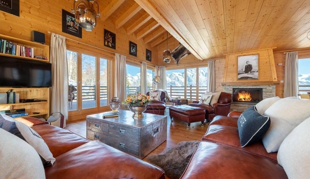 Holiday house La Tzoumaz for 1 - 12 persons with 5 bedrooms - Chalet
