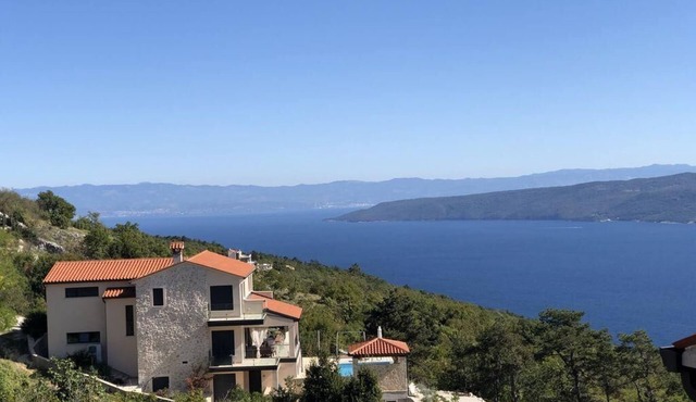 Holiday house Labin for 1 - 10 persons with 5 bedrooms - Holiday house