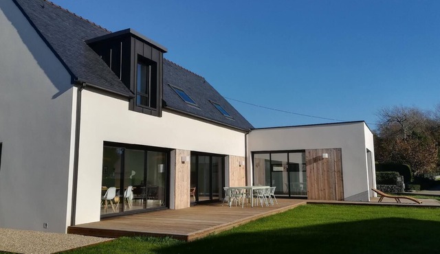 Holiday house Landunvez for 2 - 10 persons with 4 bedrooms - Holiday house