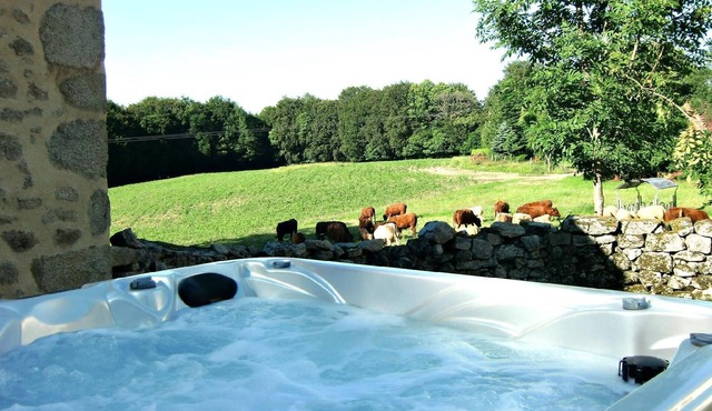 Holiday house Le Rouget for 4 persons with 2 bedrooms - Row house