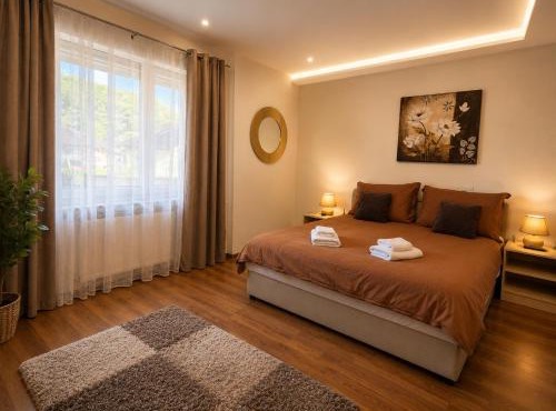 Holiday house "Mimoza" 2 massage pools