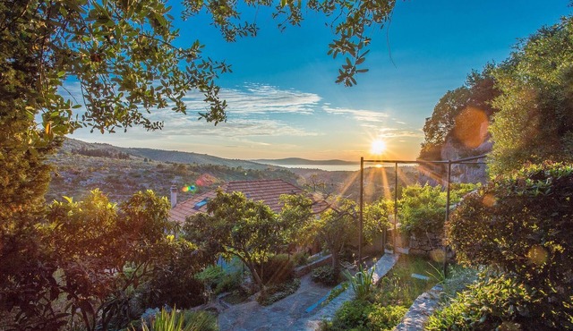Holiday house Mirna on the Island of Brač