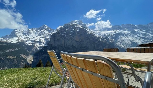 Holiday house Mürren for 1 - 4 persons with 1 bedroom - Chalet