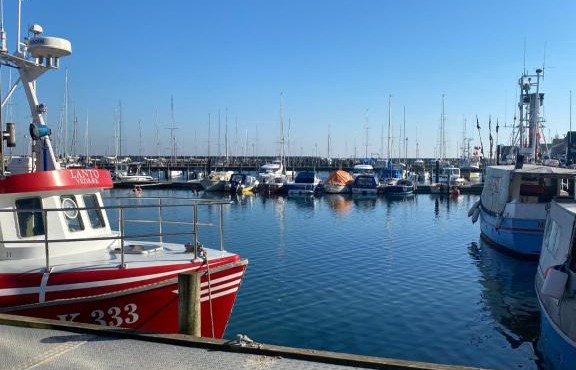 Holiday house near forrest, harbor and beach