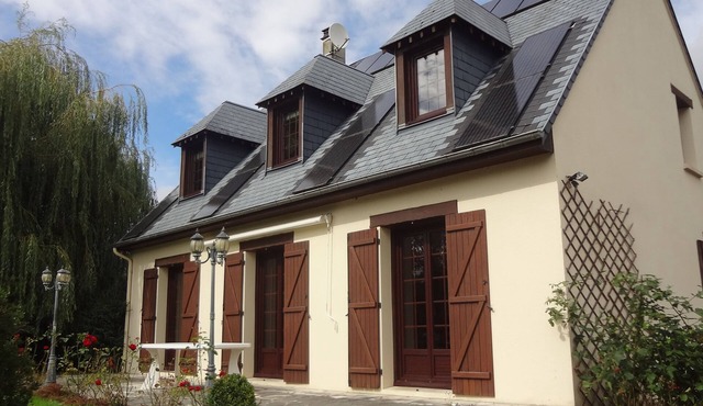 Holiday house near the landing beaches