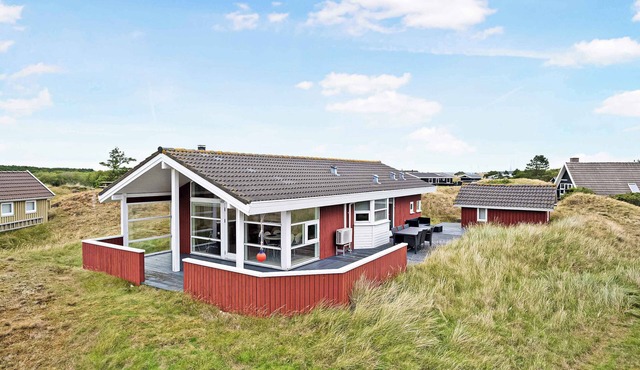 Holiday house on Fanø near the sea