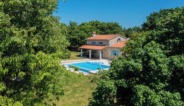 Holiday house Pićanci * secluded location, 3800 m2 garden, private pool